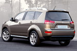 Citroen C-Crosser. Rear