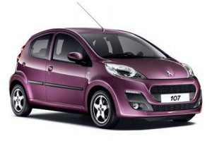 Peugeot 107 5dr 1.0 AT Trendy