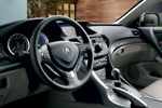 Acura TSX. Interior