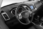 Citroen C-Crosser. Interior