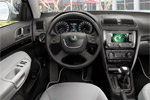 Skoda Octavia A5. Interior
