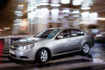 Chevrolet Epica. Side