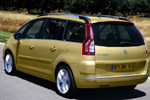 Citroen Grand C4 Picasso Behind