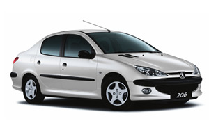 Peugeot 206 ����� 1.4 MT XR+
