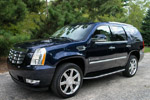 Cadillac Escalade. Front