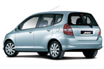 Honda Jazz Behind