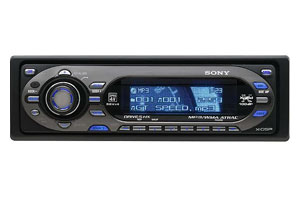 ������������� Sony CDX-GT700D