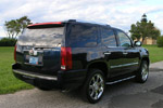 Cadillac Escalade. Rear