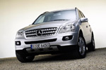 Mercedes-Benz M-class. Front. �������� �-�����.