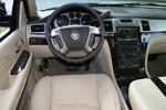 Cadillac Escalade. Interior