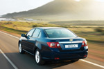 Chevrolet Epica. Rear