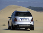 Mercedes-Benz M-class. Rear. �������� �-�����.
