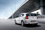 BMW 1 Series (E81). Rear. ��� 1 ����� (�81).