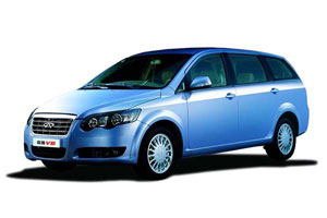 Chery CrossEastar  2.4 AT Luxury