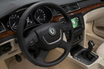 Skoda Superb (2008). Interior