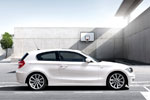 BMW 1 Series (E81). Side. ��� 1 ����� (�81).
