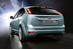 Ford Focus ������� 5dr (Facelift). Rear