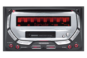 ������������� Kenwood DPX-MP4070