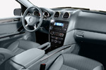 Mercedes-Benz M-class. Interior. �������� �-�����.