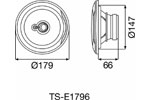 PIoneer TS-E1796. Scheme