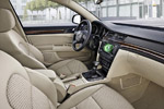 Skoda Superb (2008). Interior2