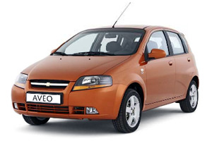 Chevrolet Aveo ������� 5dr 1.5 AT SE