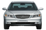 Hyundai Grandeur Front