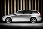 Volvo V50. Facelift. Side