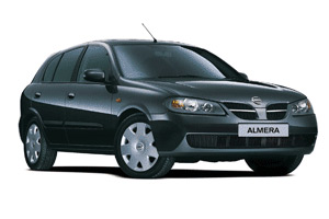 Nissan Almera ������� 5dr 1.8 MT Comfort+