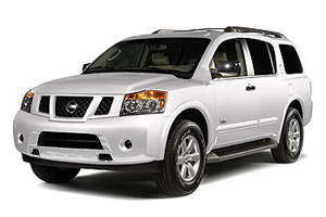 Nissan Armada 5.6 AT LE P5 4WD
