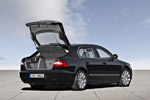 Skoda Superb (2008). Rear liftback