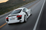 Audi R8. Rear view.  (���� R8. ��� �����)