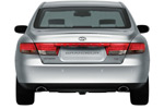 Hyundai Grandeur Behind