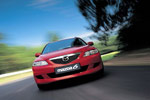 Mazda6 ���������. Front