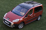 Peugeot Partner Tepee. Front