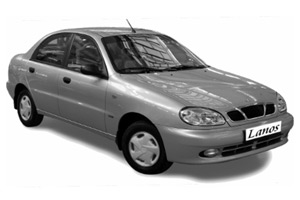 AvtoZAZ-Daewoo Sens Сенс 1.3i, Lanos 1.4i. Эксплуатация, обслуживание, ремонт. Цветные электросхемы.