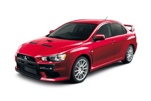 Mitsubishi Lancer Evolution X 2.0 AT MR Ultimate (S02)