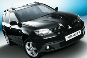 Mitsubishi Outlander Turbo 2.0 MT Sport