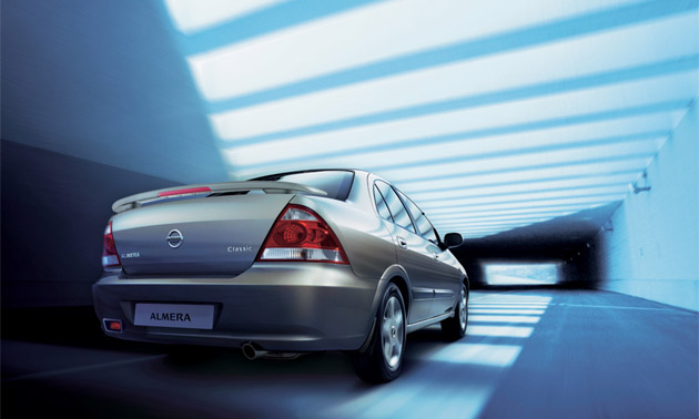 Nissan Almera Classic 1.6 AT