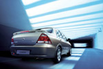 Nissan Almera Classic. Rear