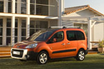 Peugeot Partner Tepee. Side