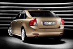 Volvo S40. Facelift. Rear