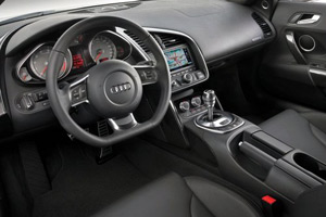 Audi R8. Interior. (���� R8. ��������)