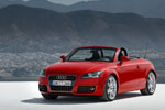 Audi TT Convertible. Front. ���� TT ���������