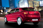 Kia Pro_ceed. Rear