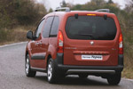 Peugeot Partner Tepee. Rear