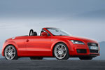 Audi TT Convertible. Side. ���� TT ���������