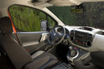 Peugeot Partner Tepee. Interior