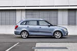 Skoda Fabia ��������� (2008). Side