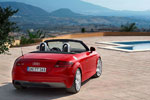 Audi TT Convertible. Rear. ���� TT ���������